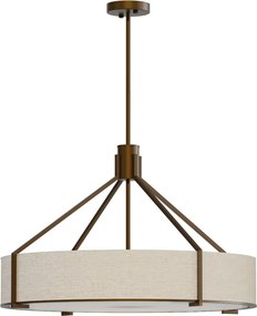 Lustra suspendata diametru 70cm, Doretto Chocco