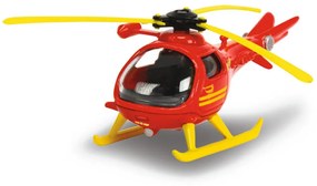 Pista de masini Dickie Toys Fireman Sam, Sam Fire Rescue Team cu 3 masinute, 1 elicopter si 2 figurine