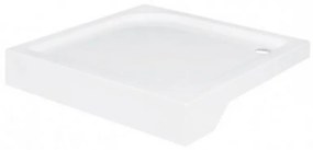 Cabină de duș pătrată Tomar 80x80 cm cu cădiță de duș