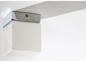 Azzardo AZ2067 - Aplică perete baie LED MIL 1xLED/6W/230V IP44