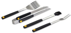 Ustensile de grătar Fieldmann 4 buc. oțel inoxidabil