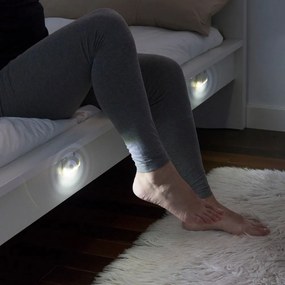 Set 2 LED-uri cu senzori de mișcare InnovaGoods
