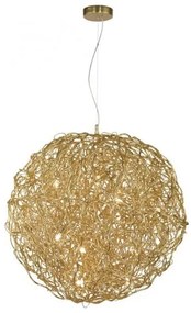 Paul Neuhaus 2019-12 - Lustră suspendată pe cablu SAREA 15xG9/40W/230V aurie