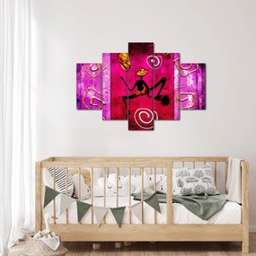Tablou picturii istorice pe perete (150x105 cm)