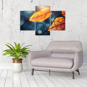 Tablou - Textura frunzelor (90x60 cm)