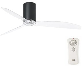 Ventilator de tavan FARO 32041 MINI TUBE FAN mat + telecomandă