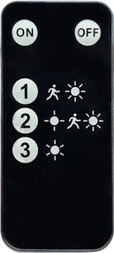 Proiector LED solar de exterior Top Light HELEON VARIO LED/8W/3,7V IP65 4000K + telecomandă