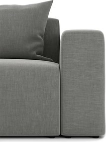 Canapea lemn masiv Loft, 250 × 101 × 83 cm