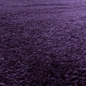 Covor violet 160x230 cm Fluffy – Ayyildiz Carpets