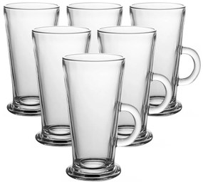 Set de căni Florina Latte Boston 310 ml,  6 buc.