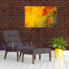 Tablou - Frunze de toamnă (90x60 cm)