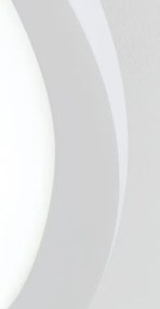 Orion - Plafonieră LED KANT, 50 W, 230 V, 2700/3200/4000 K, Ø 60 cm, albă