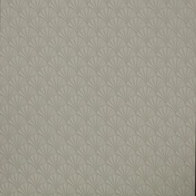 Tapet Elodie, Ivory Cream Luxury Art Deco, 1838 Wallcoverings, 5.3mp / rola