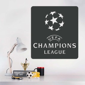 DUBLEZ | Tablou din lemn pentru perete - Liga Campionilor UEFA