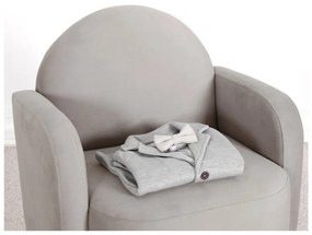 Fotoliu pentru copii gri Nock – Artie