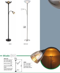 Lampadar LED / Lampa de podea design modern Blade