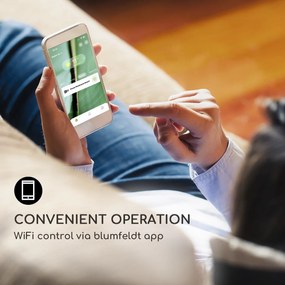 Power Tree Smart, priză de grădină, control WiFi, 3680 wați, IP44