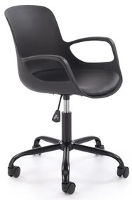 Scaun de birou Frost negru H88 cm