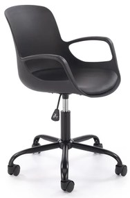 Scaun de birou Frost negru H88 cm