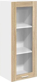 vidaXL Dulap suspendat Stejar Sonoma 40 x 31 x 100 cm Lemn compozit
