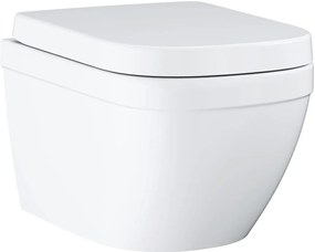 Grohe Euro Ceramic vas wc agăţat fără guler alb 39554000
