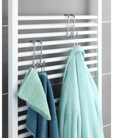 Cuier suspendat cu 2 cârlige Wenko Taranto