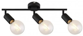 Plafoniera stil minimalist industrial Lamar 3L