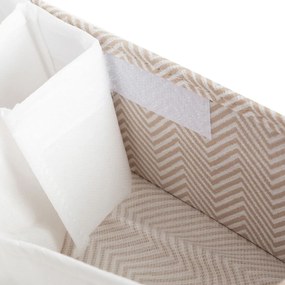 Organizator pentru sertare din material textil Nancy – Compactor