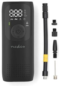 Compresor portabil digital Nedis PAAC10BK 4000 mAh 5V