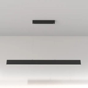 Lustră LED pe cablu Maytoni P010PL-L30B4K STEP LED/30W/230V 4000K 118,5 cm negru