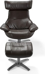 Fotoliu pivotant cu functia relax Silviu AC-A985-SILLON