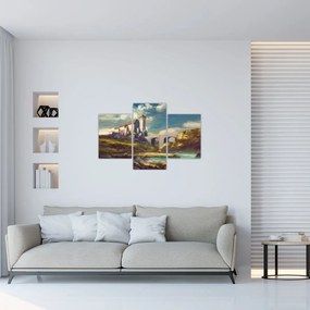 Tablou - Castelul medieval (90x60 cm)