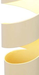 Lampă suspendată modernă neagră cu 6 lumini taupe și bej - Stream