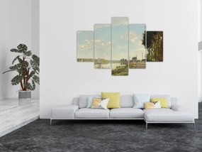 Tablou - Claude Monet, Argenteuil, reproducere (150x105 cm)