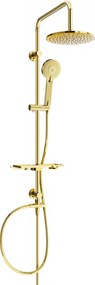 Mexen T40 coloană de duș, aurie - 798404093-50