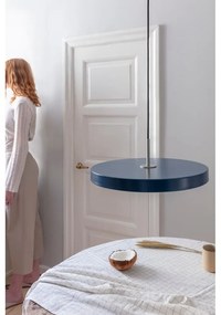 Lustră în culoarea petrolului LED cu abajur din metal ø 43 cm Asteria Medium – UMAGE