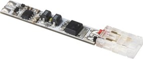 Întrerupător dimabil GTV pentru bandă LED COB, cu senzor și montaj în profil LED, 60-120W, 12-24V, IP20 120 W, 24 V