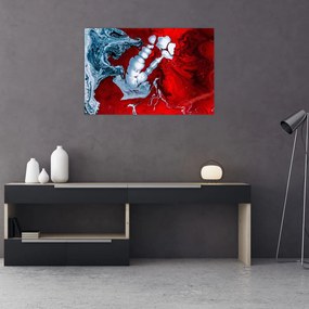 Tablou cu pete abstarcte (90x60 cm)