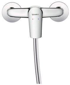 Duravit No. 1 baterie de dus perete crom N14230000010