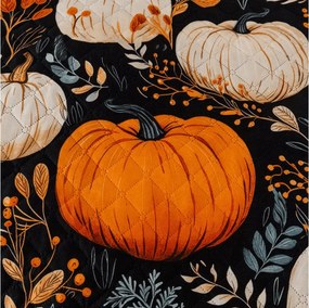 Cuvertura de pat MAGIC PUMPKIN, colorată Dimensiune: 220 x 240 cm