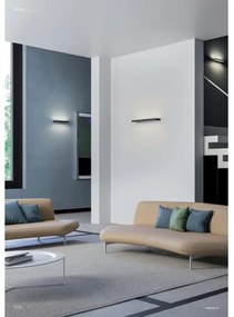 Aplică LED Redo 01-3553 SEED LED/15W/230V negru