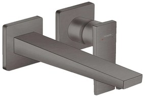 Baterie lavoar incastrata Hansgrohe Metropol 225 negru - crom periat