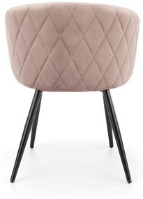 Scaun K430 velvet bej