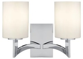 Aplica de perete design modern Gina 4992-2CC SRT