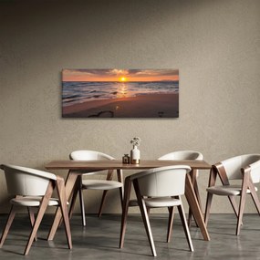 Tablou - Inima în nisip (120x50 cm)