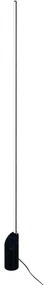 Lampadar, Lampa de podea LED design ambiental MARMOL negru