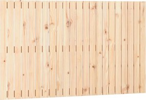 vidaXL Tăblie de pat pentru perete, 140x3x90 cm, lemn masiv de pin