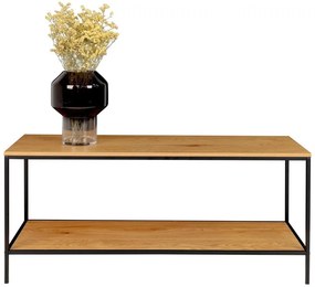 Comodă TV cu aspect de lemn de stejar 36x45 cm Vita - House Nordic