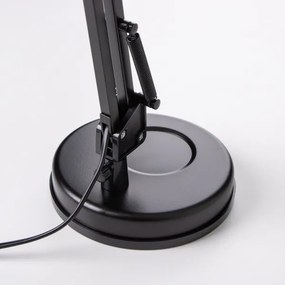 Lampă de masă ROMERO 1xE27/60W/230V neagră Brilagi