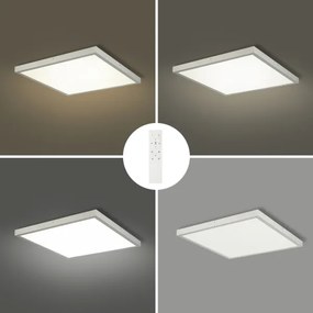 Brilagi FRAME SMART - corp de iluminat LED reglabil pentru baie LED/50W/230V 60x60 IP44 + telecomandă